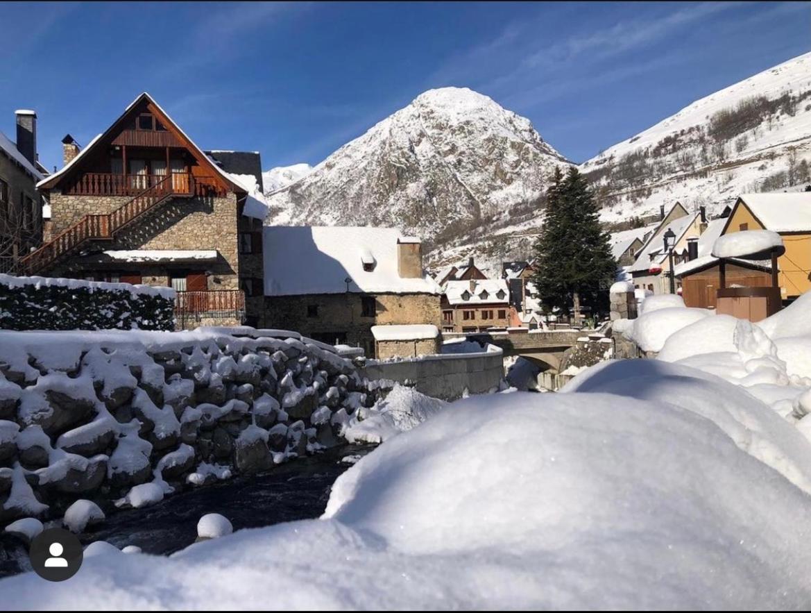 Tredos, Casa Adosada. Baqueira Apartment Ngoại thất bức ảnh