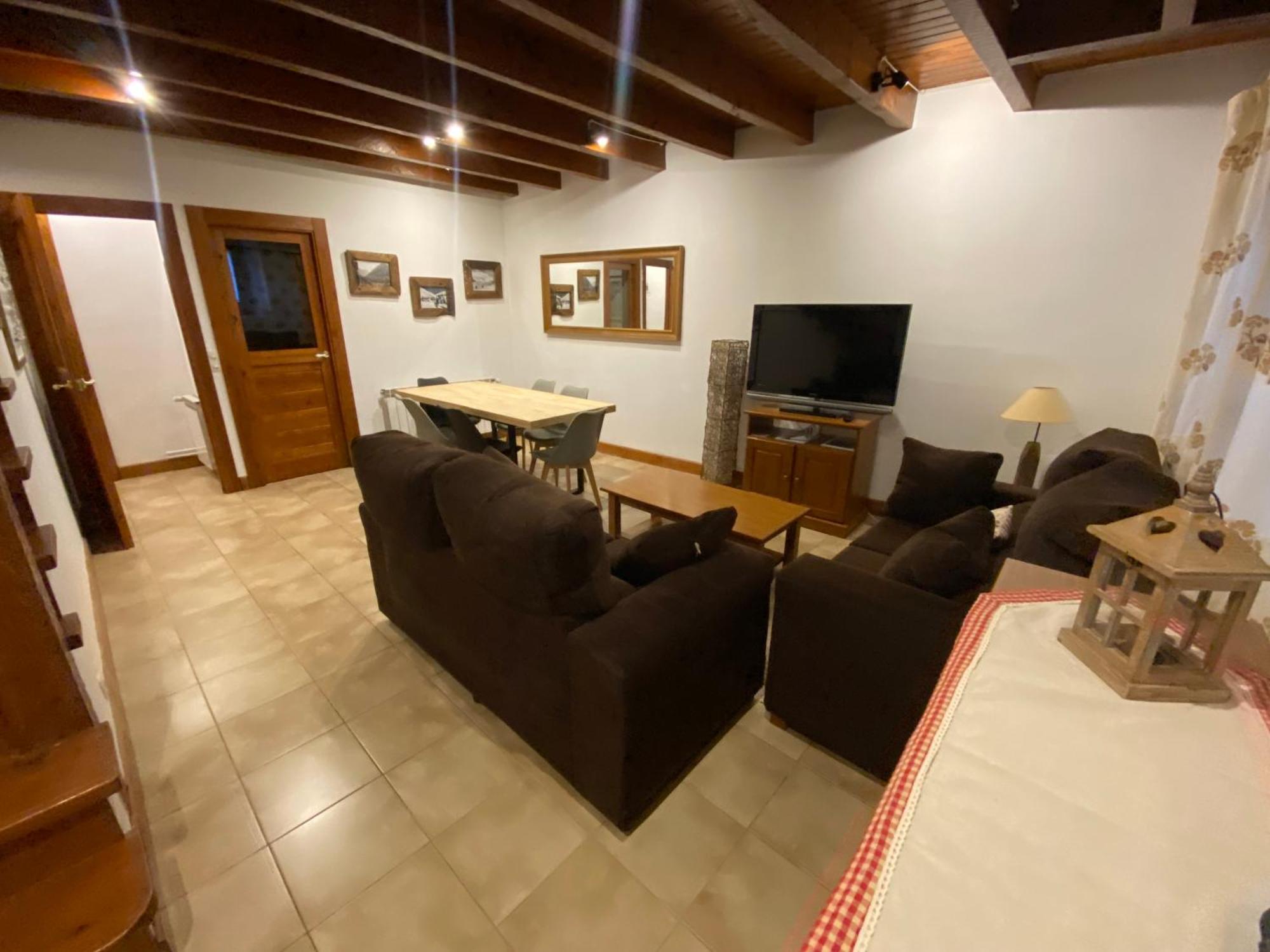 Tredos, Casa Adosada. Baqueira Apartment Ngoại thất bức ảnh